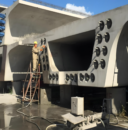 黔南压浆料施工流程及注意事项